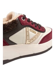 GUESS FACTER Sneakers CREAM - Women&rsquo;s shoes - 6