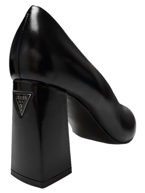 BARCHIE High-heeled leather pumps BLACK - Women&rsquo;s shoes