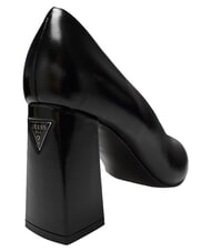 GUESS BARCHIE High-heeled leather pumps BLACK - Women&rsquo;s shoes - 4