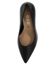 GUESS BARCHIE High-heeled leather pumps BLACK - Women&rsquo;s shoes - 5