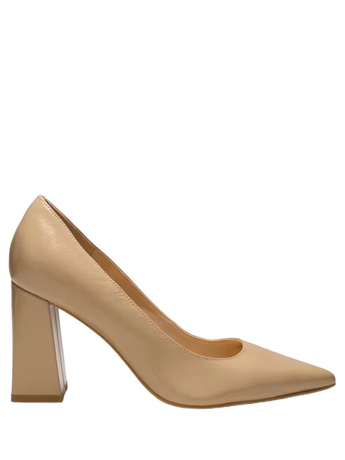 BARCHIE High-heeled leather pumps BEIGE - Women&rsquo;s shoes