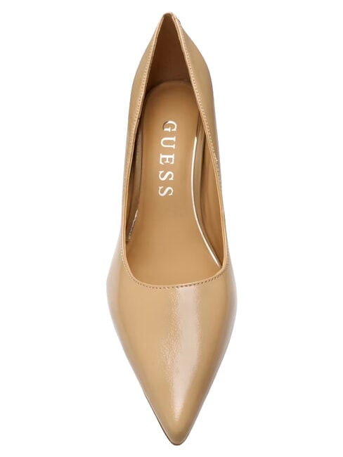 BARCHIE High-heeled leather pumps BEIGE - Women&rsquo;s shoes