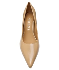GUESS BARCHIE High-heeled leather pumps BEIGE - Women&rsquo;s shoes - 3