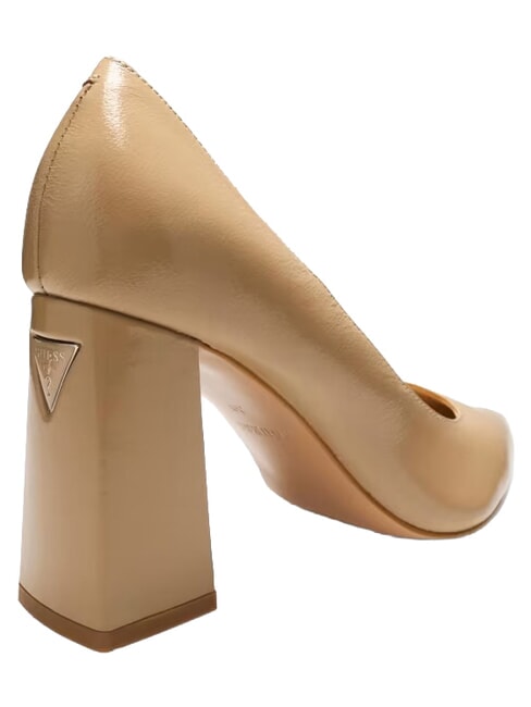 BARCHIE High-heeled leather pumps BEIGE - Women&rsquo;s shoes