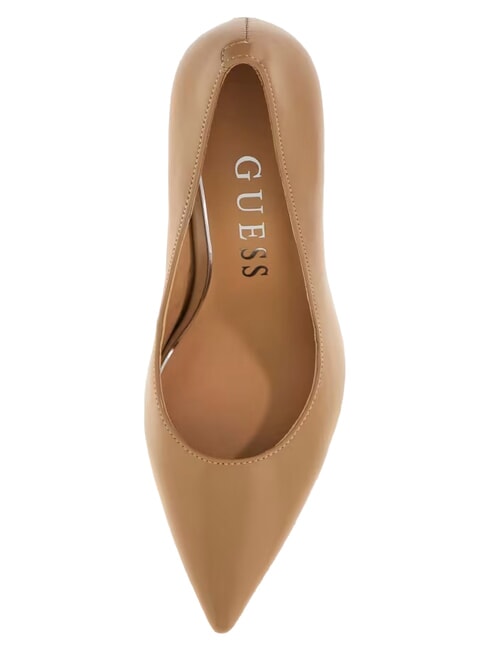 BARCHIE High-heeled leather pumps BEIGE - Women&rsquo;s shoes