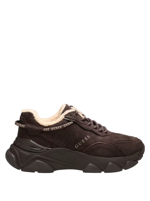 MICOLA3 Leather sneakers brown - Women&rsquo;s shoes