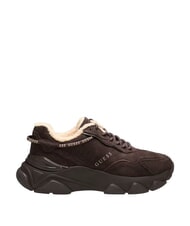 GUESS MICOLA3 Leather sneakers brown - Women&rsquo;s shoes - 2