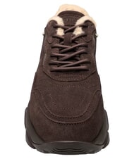 GUESS MICOLA3 Leather sneakers brown - Women&rsquo;s shoes - 3