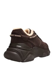 GUESS MICOLA3 Leather sneakers brown - Women&rsquo;s shoes - 4