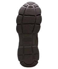GUESS MICOLA3 Leather sneakers brown - Women&rsquo;s shoes - 5