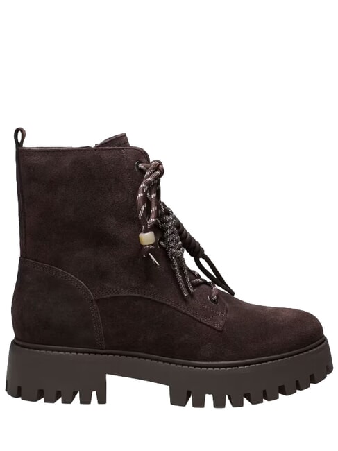 FIZZLE Leather ankle boots brown - Women&rsquo;s shoes