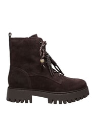 GUESS FIZZLE Leather ankle boots brown - Women&rsquo;s shoes - 2