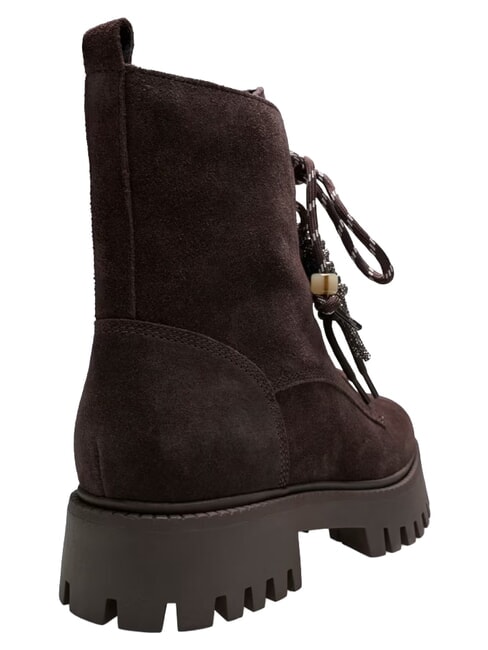 FIZZLE Leather ankle boots brown - Women&rsquo;s shoes