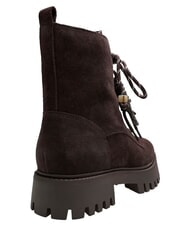 GUESS FIZZLE Leather ankle boots brown - Women&rsquo;s shoes - 4