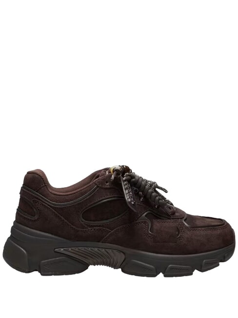 IRRINA Leather sneakers brown - Women&rsquo;s shoes