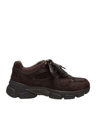 GUESS IRRINA Leather sneakers brown - Women&rsquo;s shoes - 2