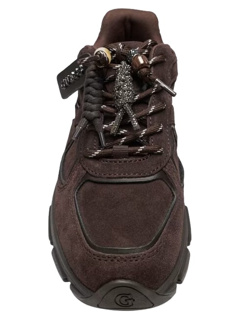 IRRINA Leather sneakers brown - Women&rsquo;s shoes