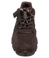 GUESS IRRINA Leather sneakers brown - Women&rsquo;s shoes - 3