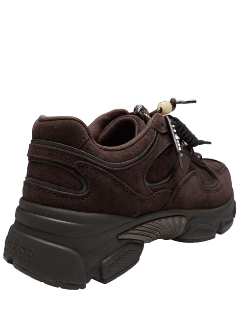 IRRINA Leather sneakers brown - Women&rsquo;s shoes