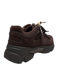 GUESS IRRINA Leather sneakers brown - Women&rsquo;s shoes - 4