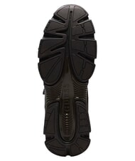 GUESS IRRINA Leather sneakers brown - Women&rsquo;s shoes - 5