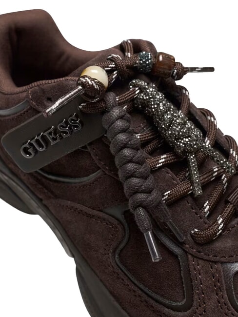 IRRINA Leather sneakers brown - Women&rsquo;s shoes
