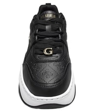 GUESS HACHA Sneakers BLACK - Women&rsquo;s shoes - 3