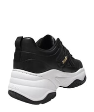GUESS HACHA Sneakers BLACK - Women&rsquo;s shoes - 4
