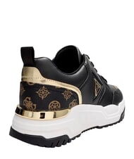 GUESS HELADA Sneakers BLACK - Women&rsquo;s shoes - 4