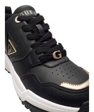 GUESS HELADA Sneakers BLACK - Women&rsquo;s shoes - 6