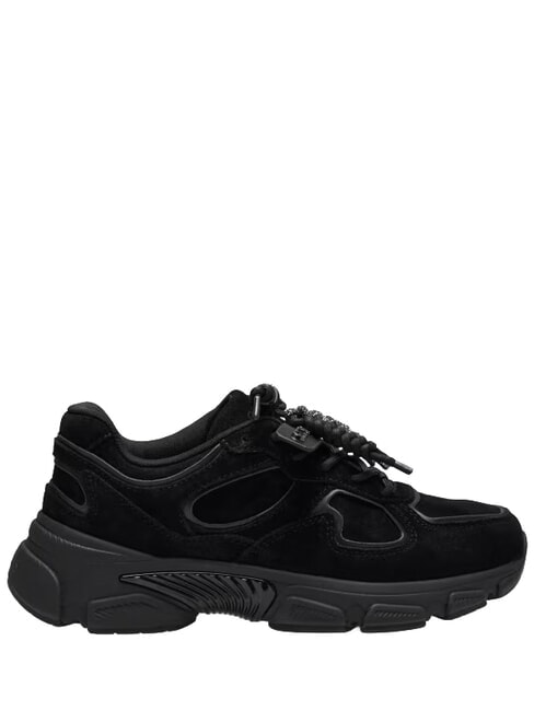 IRRINA Leather sneakers BLACK - Women&rsquo;s shoes
