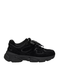 GUESS IRRINA Leather sneakers BLACK - Women&rsquo;s shoes - 2