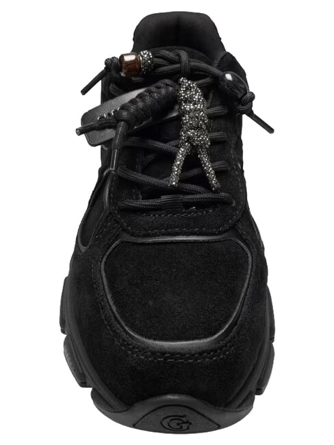 IRRINA Leather sneakers BLACK - Women&rsquo;s shoes