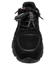 GUESS IRRINA Leather sneakers BLACK - Women&rsquo;s shoes - 3