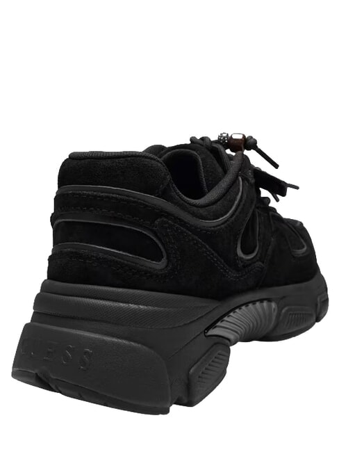 IRRINA Leather sneakers BLACK - Women&rsquo;s shoes