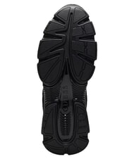 GUESS IRRINA Leather sneakers BLACK - Women&rsquo;s shoes - 5