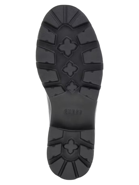 YAMINA Leather moccasin BLACK - Women&rsquo;s shoes