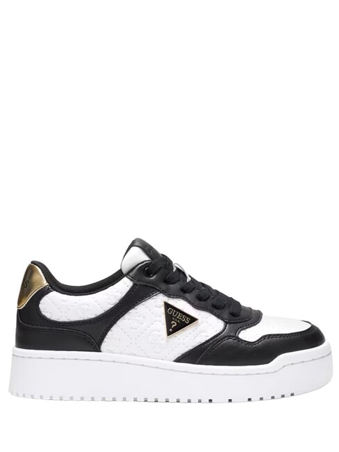 MIRAM6 Sneakers BLACK BROWN - Women&rsquo;s shoes
