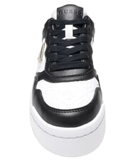GUESS MIRAM6 Sneakers BLACK BROWN - Women&rsquo;s shoes - 3