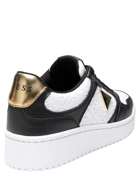 MIRAM6 Sneakers BLACK BROWN - Women&rsquo;s shoes