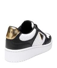 GUESS MIRAM6 Sneakers BLACK BROWN - Women&rsquo;s shoes - 4