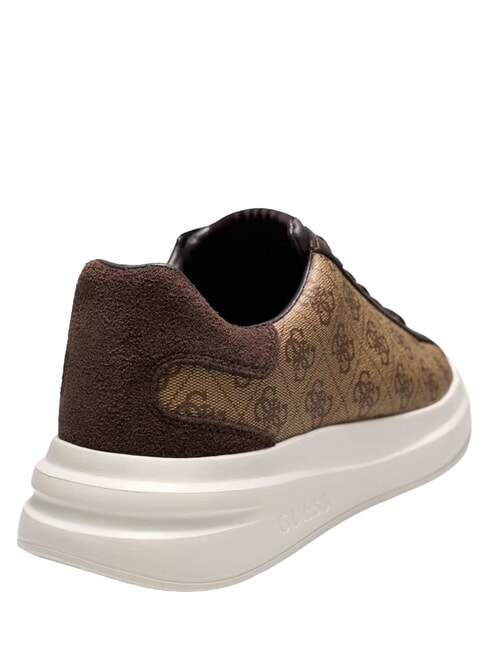 ELBA  Sneakers Beige / Brown - Men&rsquo;s shoes