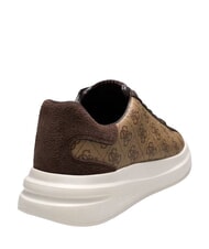 GUESS ELBA  Sneakers Beige / Brown - Men&rsquo;s shoes - 4