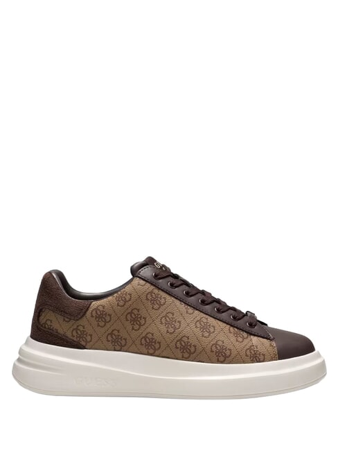 ELBA  Sneakers Beige / Brown - Men&rsquo;s shoes