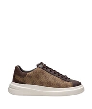 GUESS ELBA  Sneakers Beige / Brown - Men&rsquo;s shoes - 2