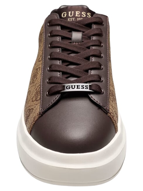 ELBA  Sneakers Beige / Brown - Men&rsquo;s shoes