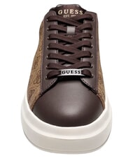 GUESS ELBA  Sneakers Beige / Brown - Men&rsquo;s shoes - 3