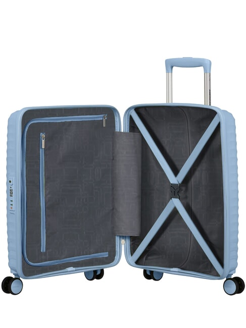 DIABLAST Carry-on trolley, TSA lock glacier blue - Hand luggage