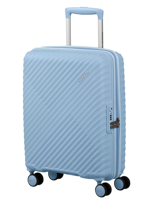 DIABLAST Carry-on trolley, TSA lock glacier blue - Hand luggage