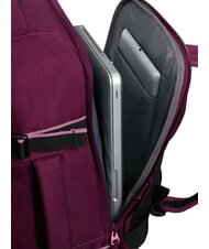 AMERICAN TOURISTER TAKE2CABIN S/M Ryanair ok underseater backpack iced berry - Backpacks & School and Leisure - 5